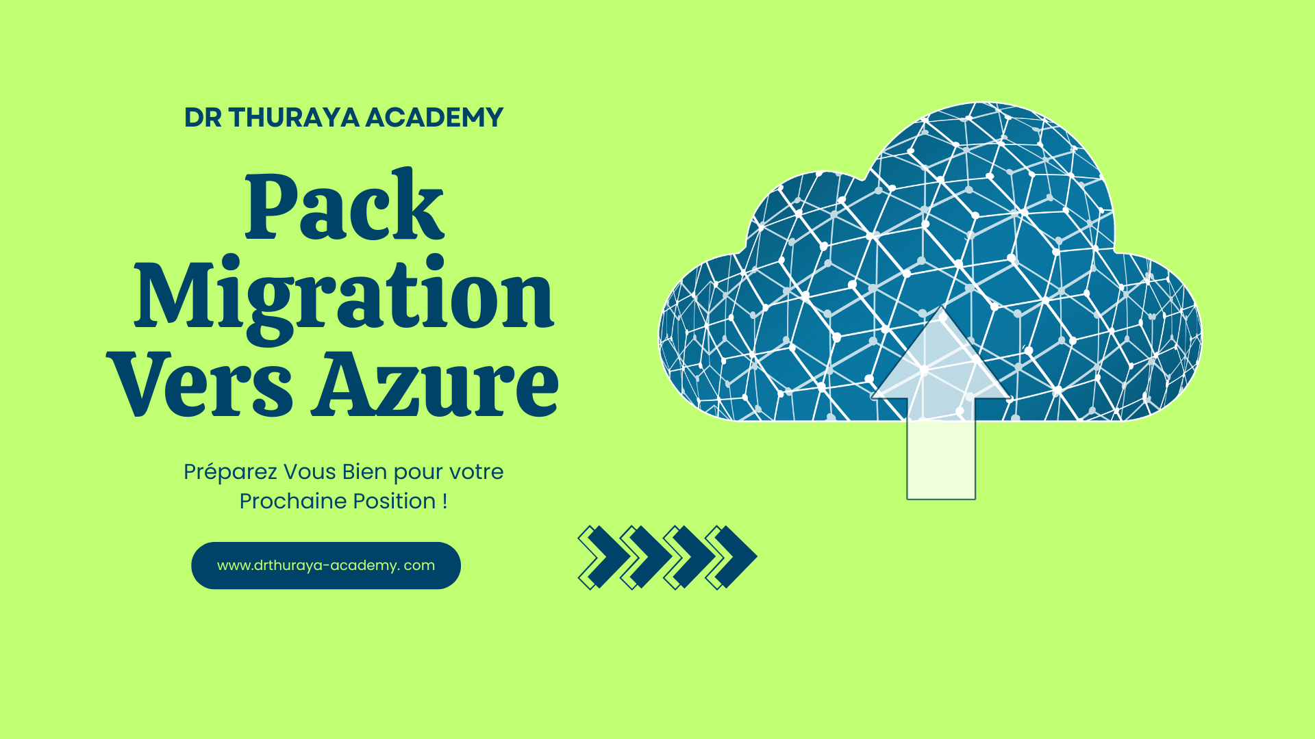 PACK Migration: Migration de Votre infrastructure vers Azure